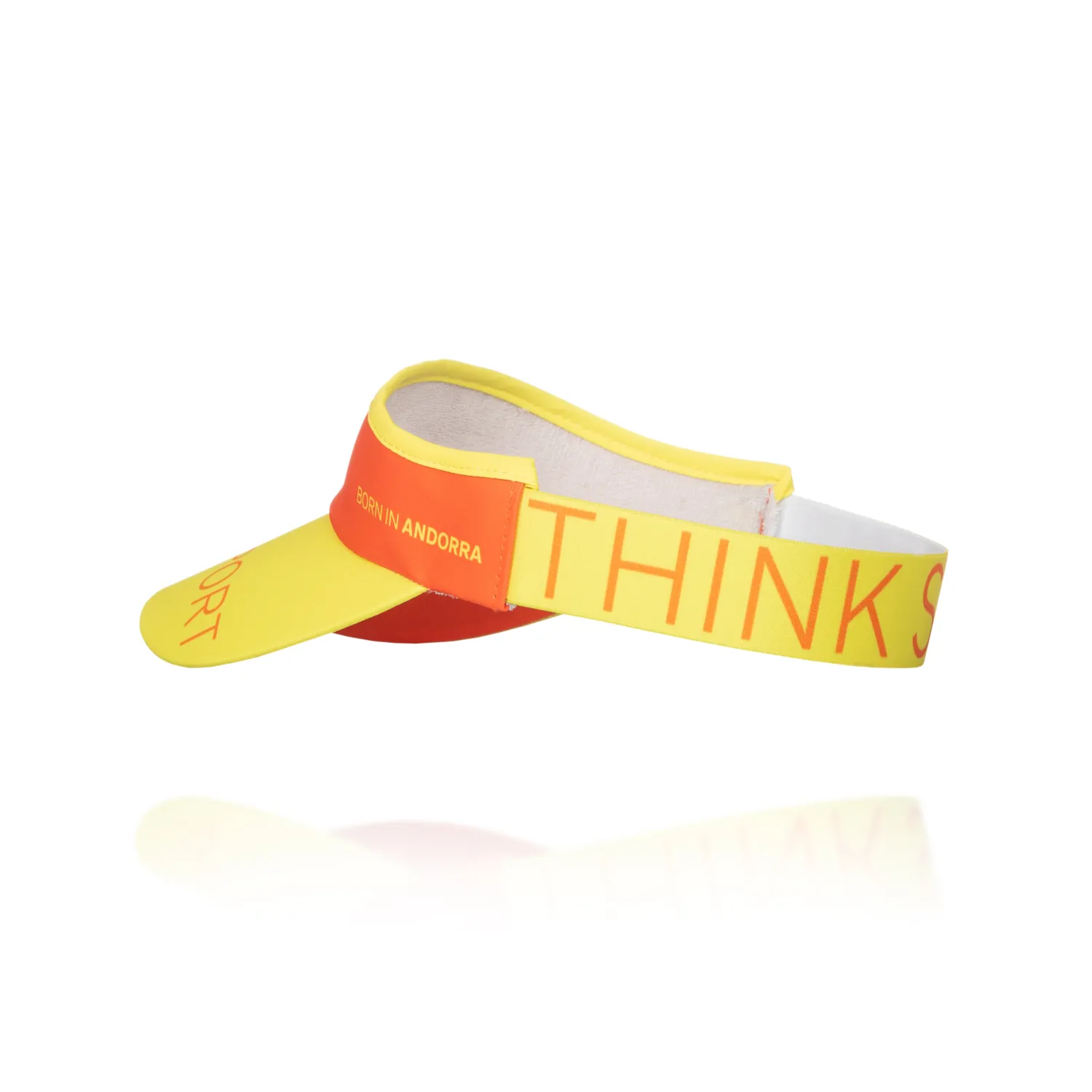 Outlet OTSO Visera - Fluo Orange & Fluo Yellow