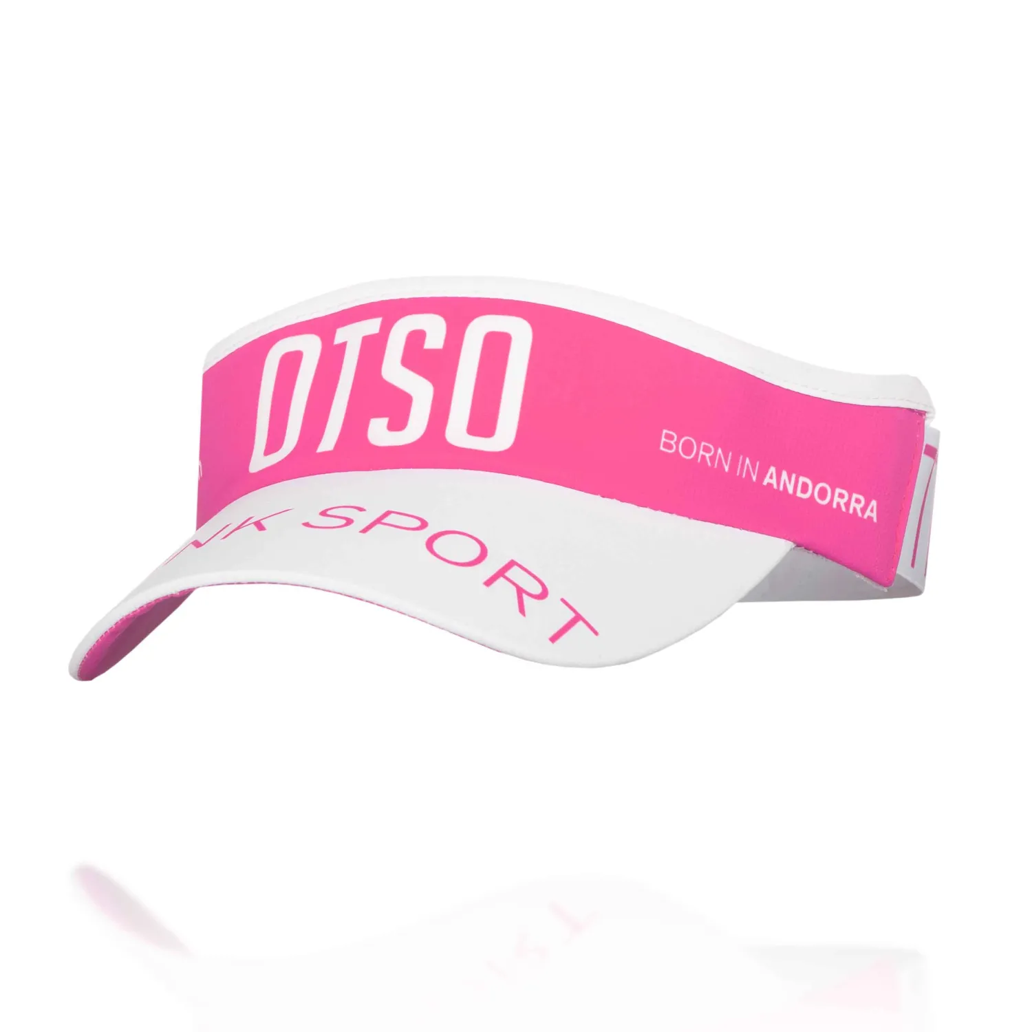Best OTSO Visera - Fluo Pink & White