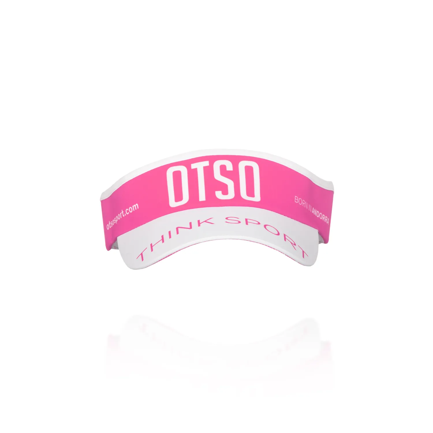 Best OTSO Visera - Fluo Pink & White