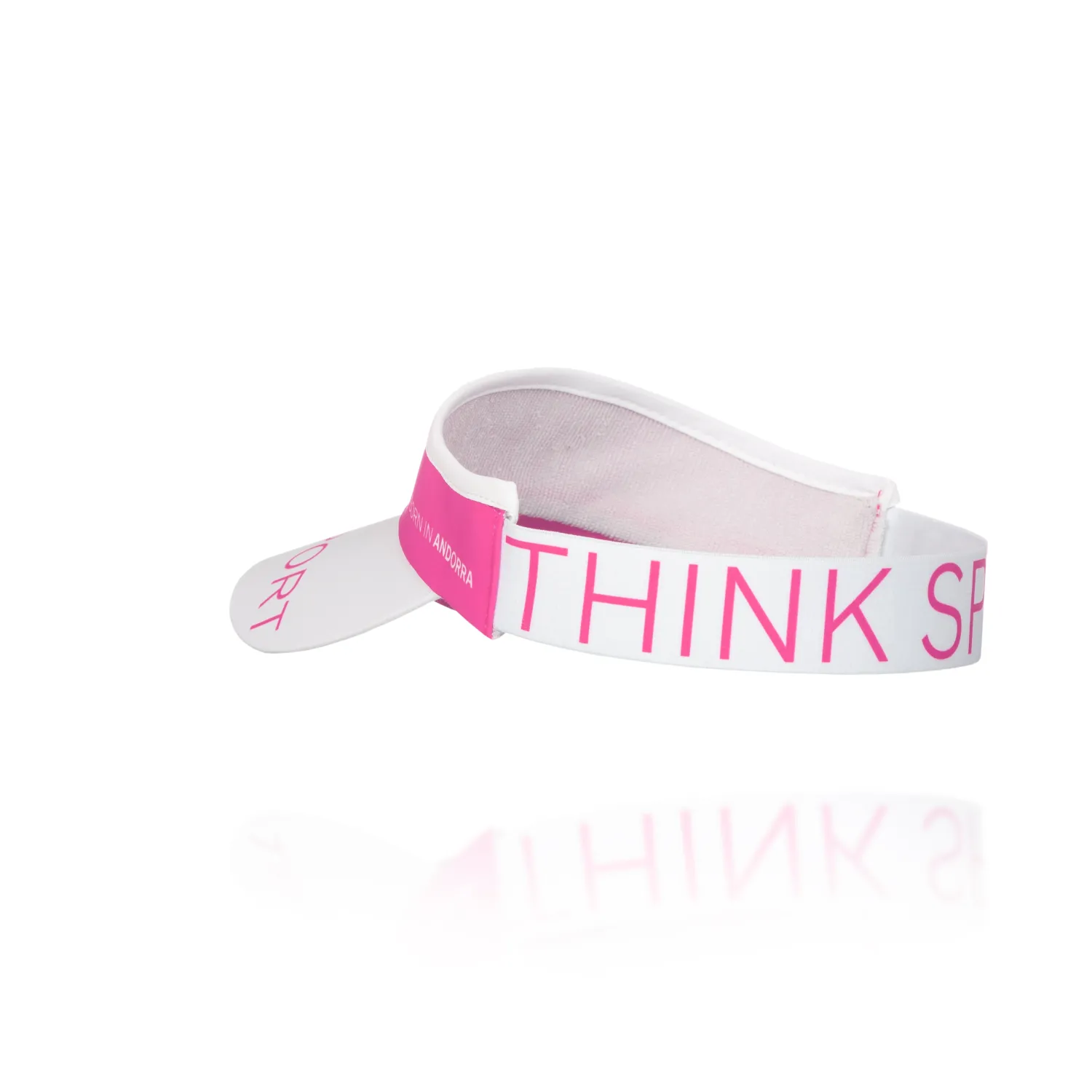 Best OTSO Visera - Fluo Pink & White