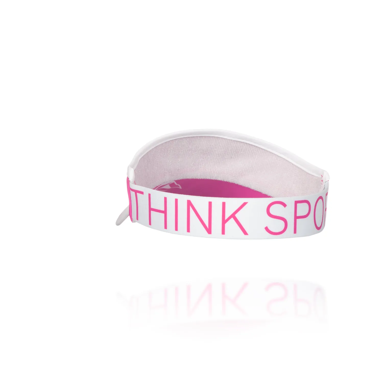 Best OTSO Visera - Fluo Pink & White