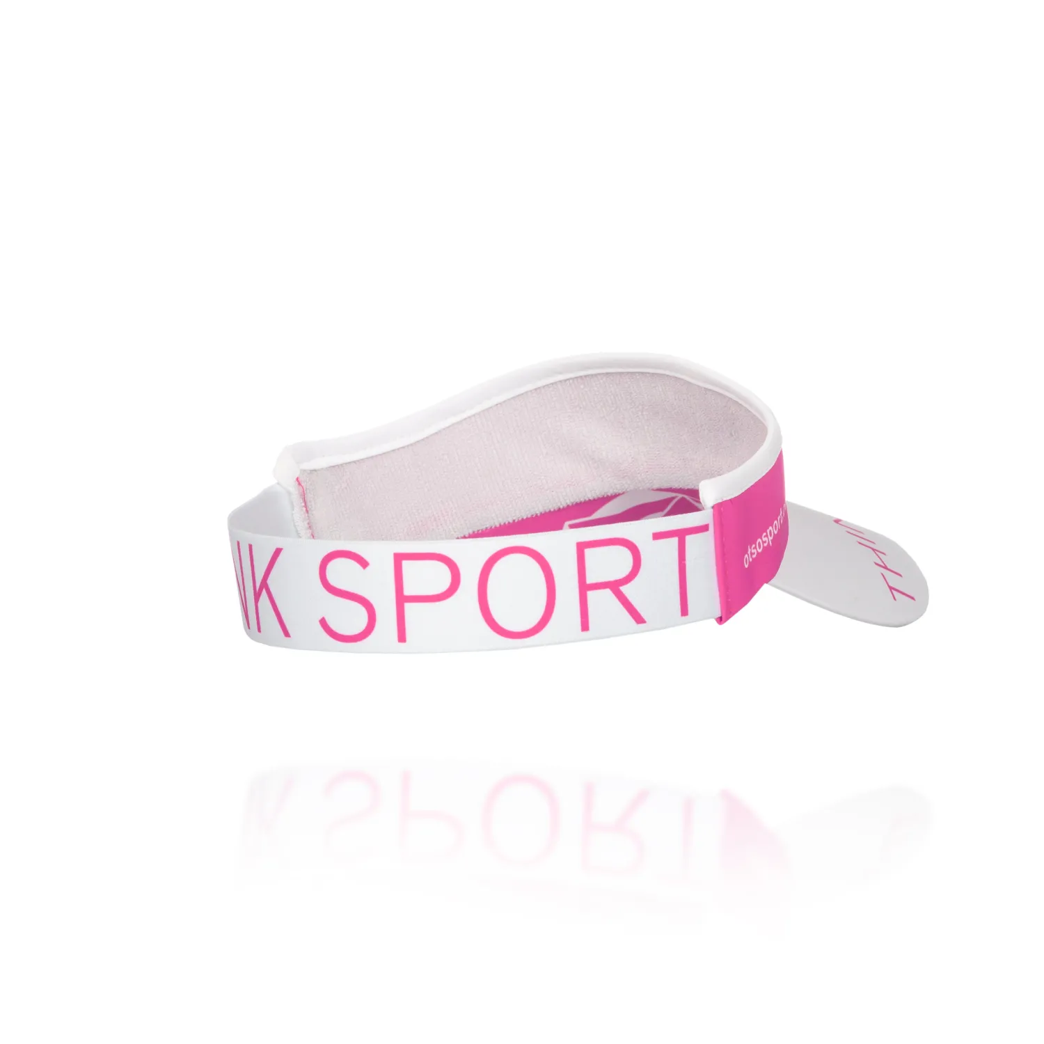 Best OTSO Visera - Fluo Pink & White
