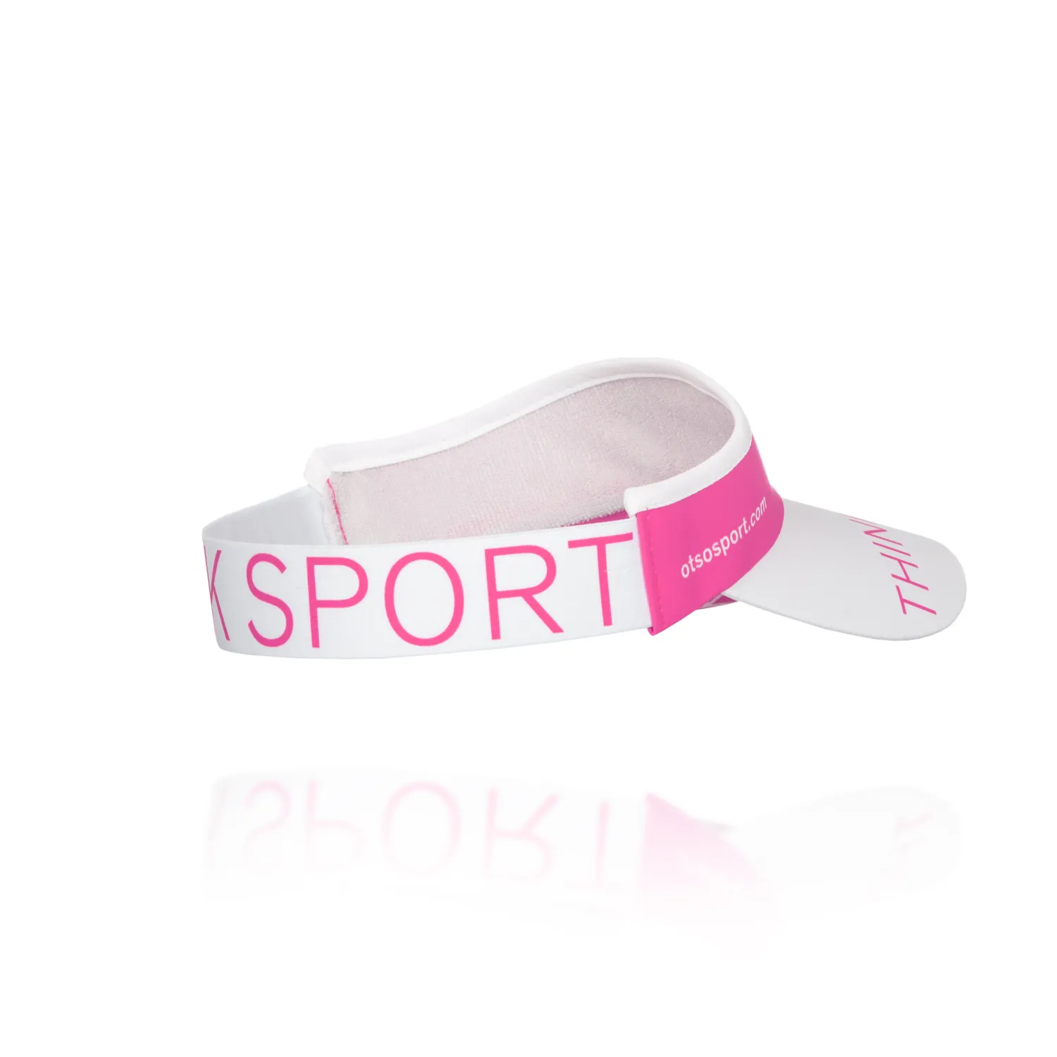 Best OTSO Visera - Fluo Pink & White