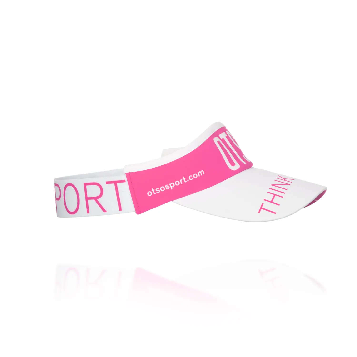 Best OTSO Visera - Fluo Pink & White