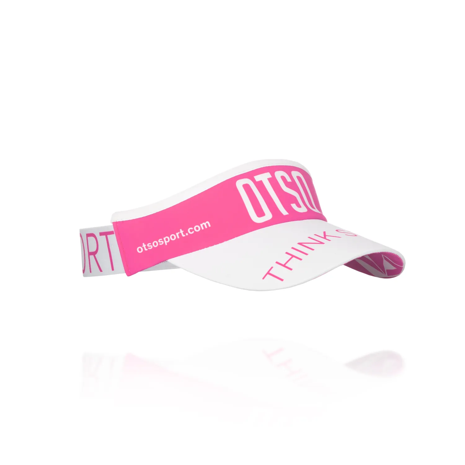 Best OTSO Visera - Fluo Pink & White