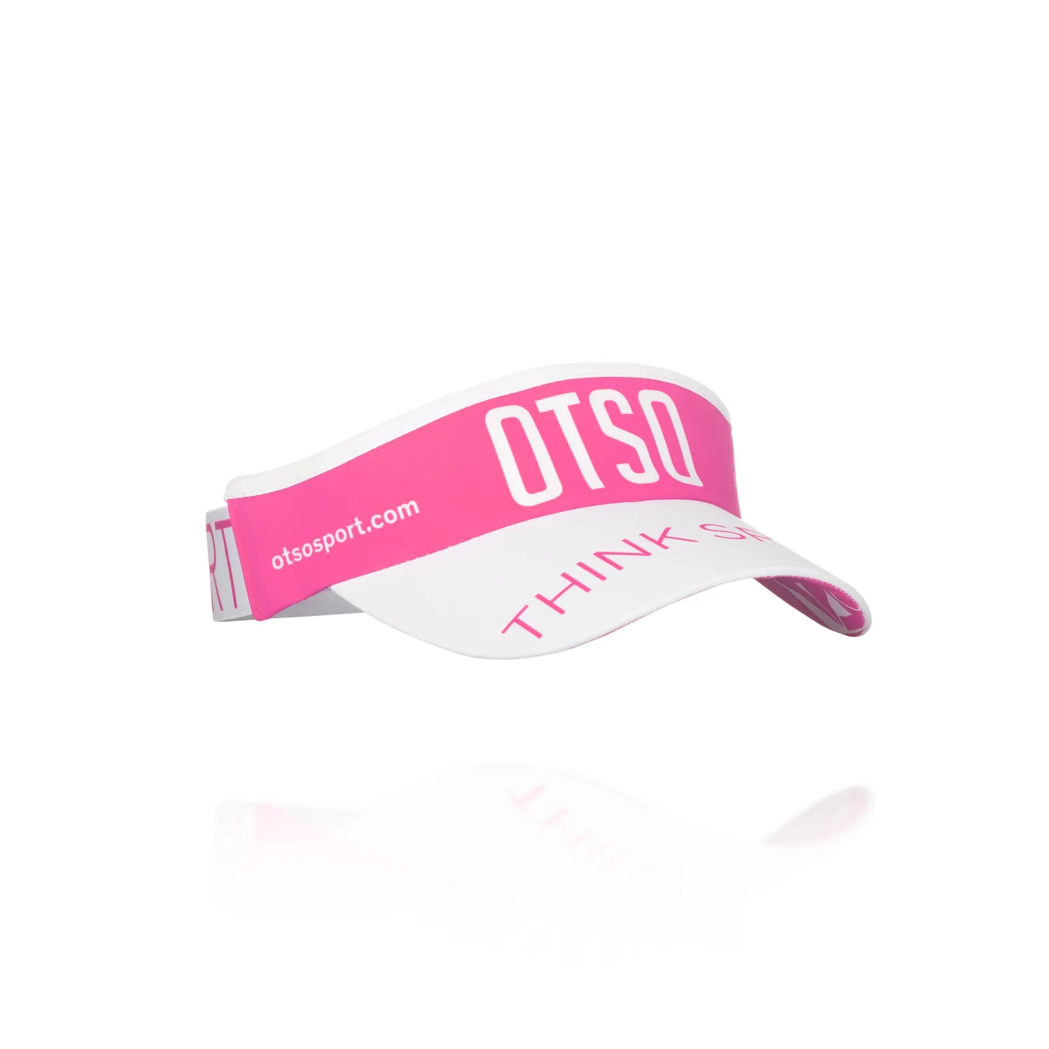 Best OTSO Visera - Fluo Pink & White
