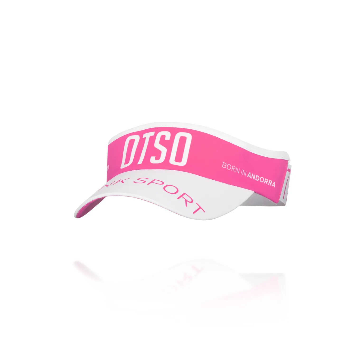 Best OTSO Visera - Fluo Pink & White