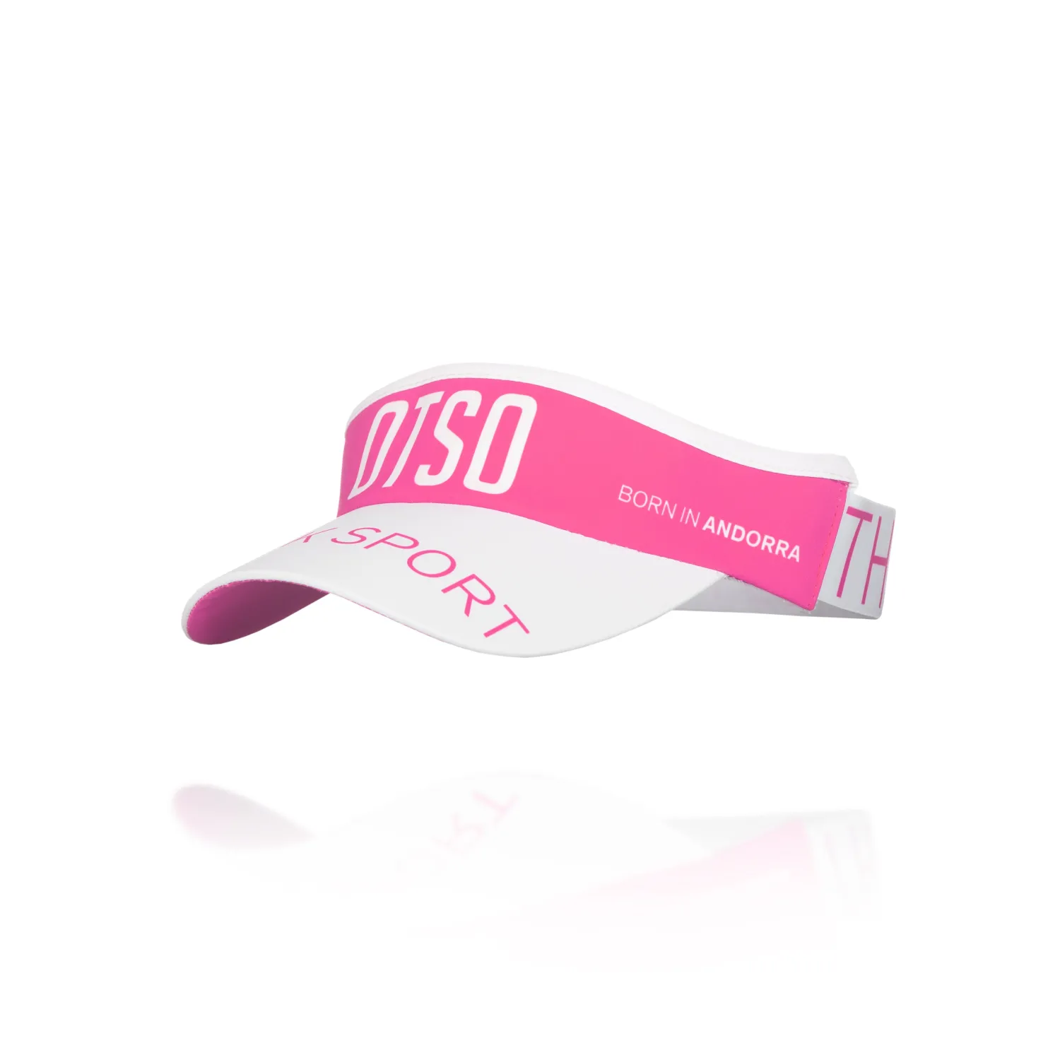 Best OTSO Visera - Fluo Pink & White