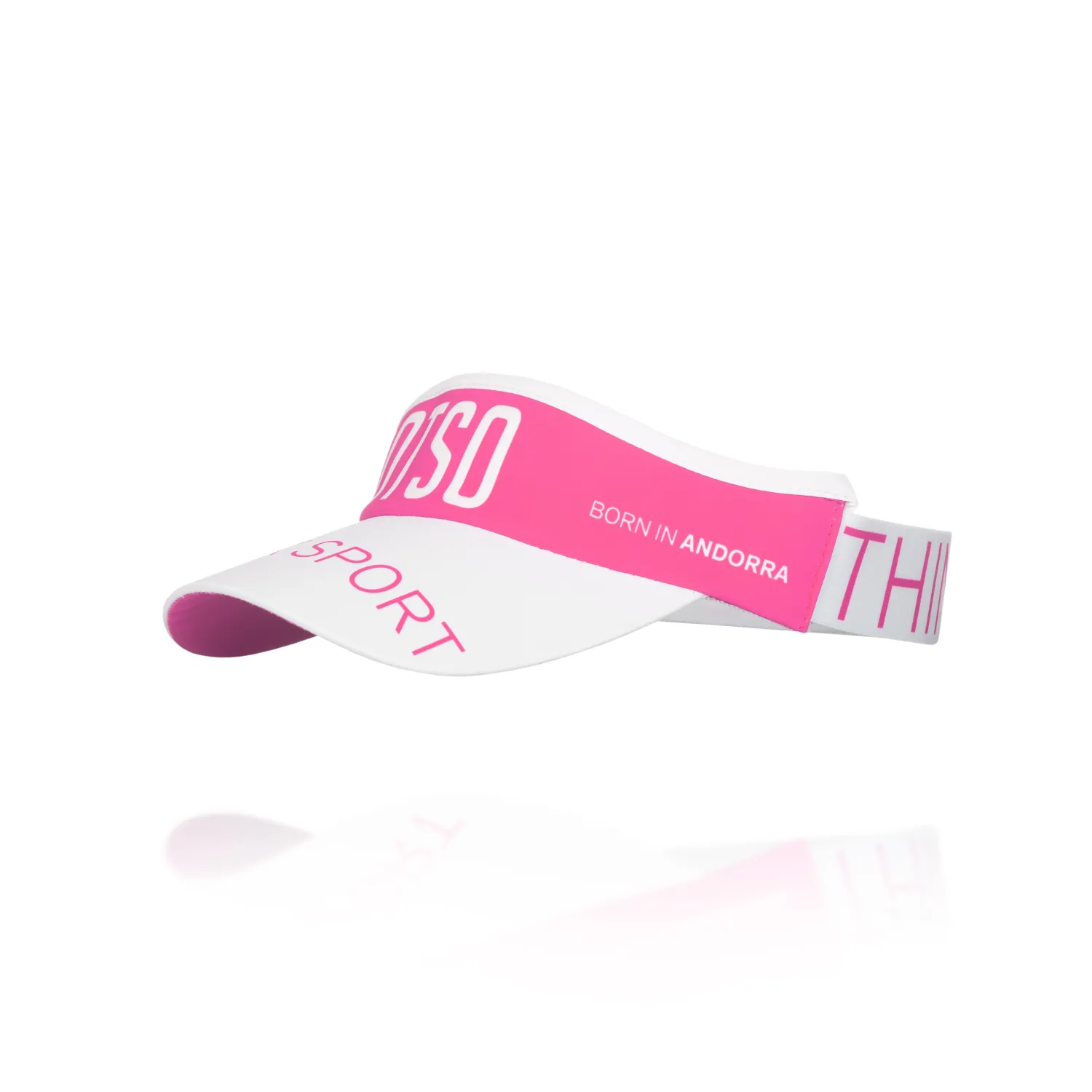 Best OTSO Visera - Fluo Pink & White