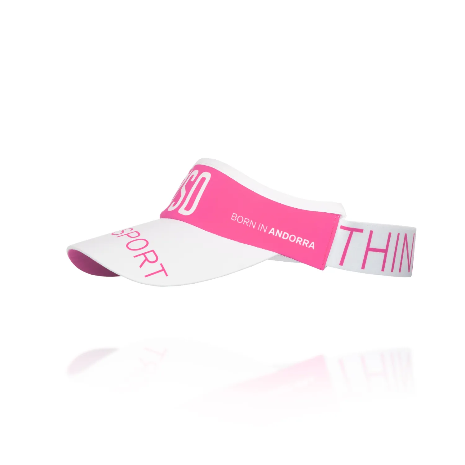 Best OTSO Visera - Fluo Pink & White
