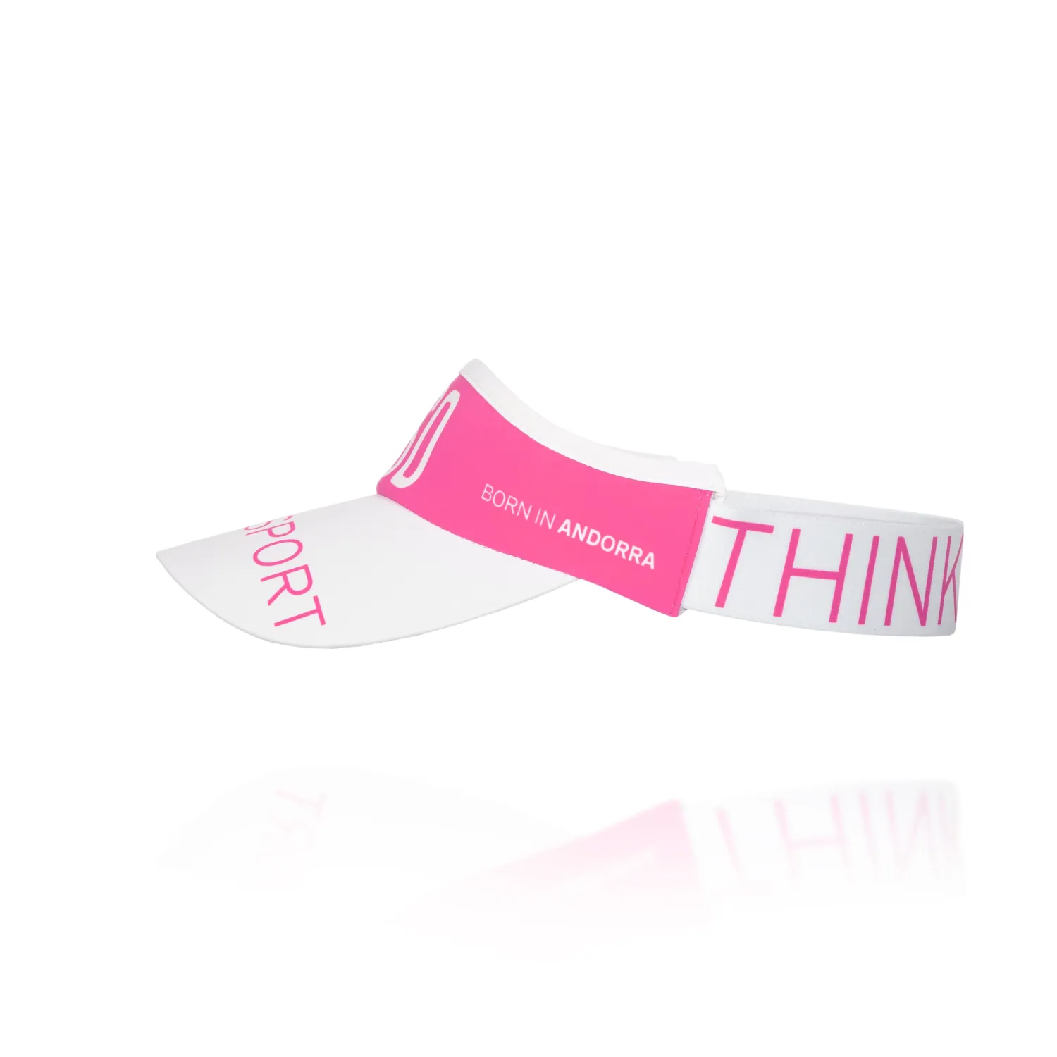 Best OTSO Visera - Fluo Pink & White