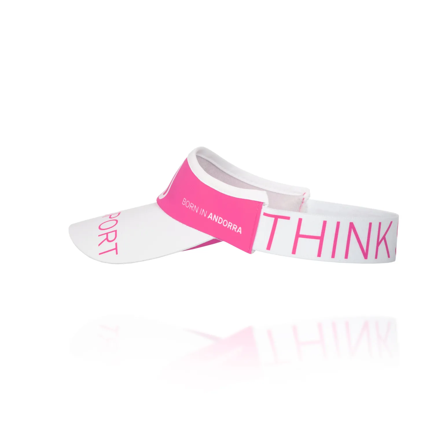 Best OTSO Visera - Fluo Pink & White