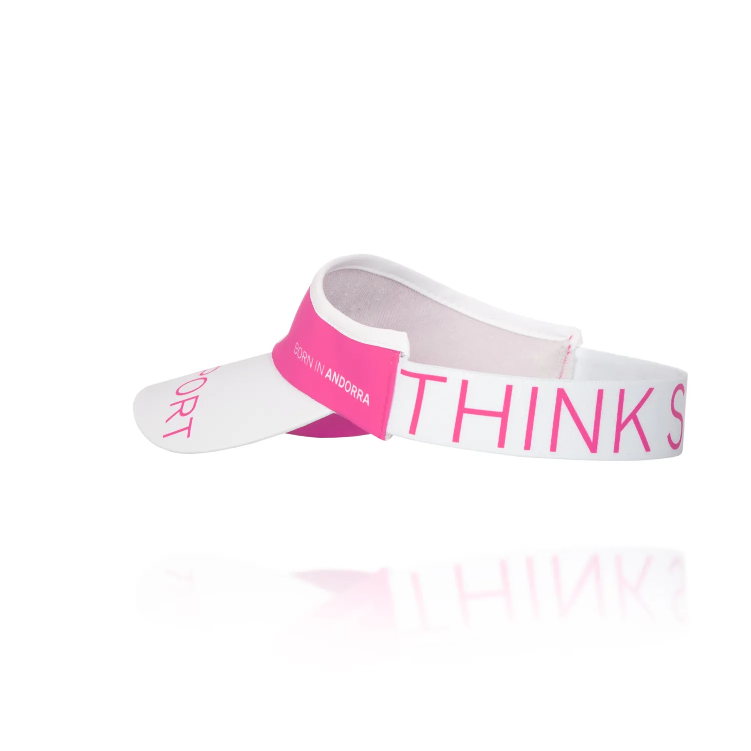 Best OTSO Visera - Fluo Pink & White