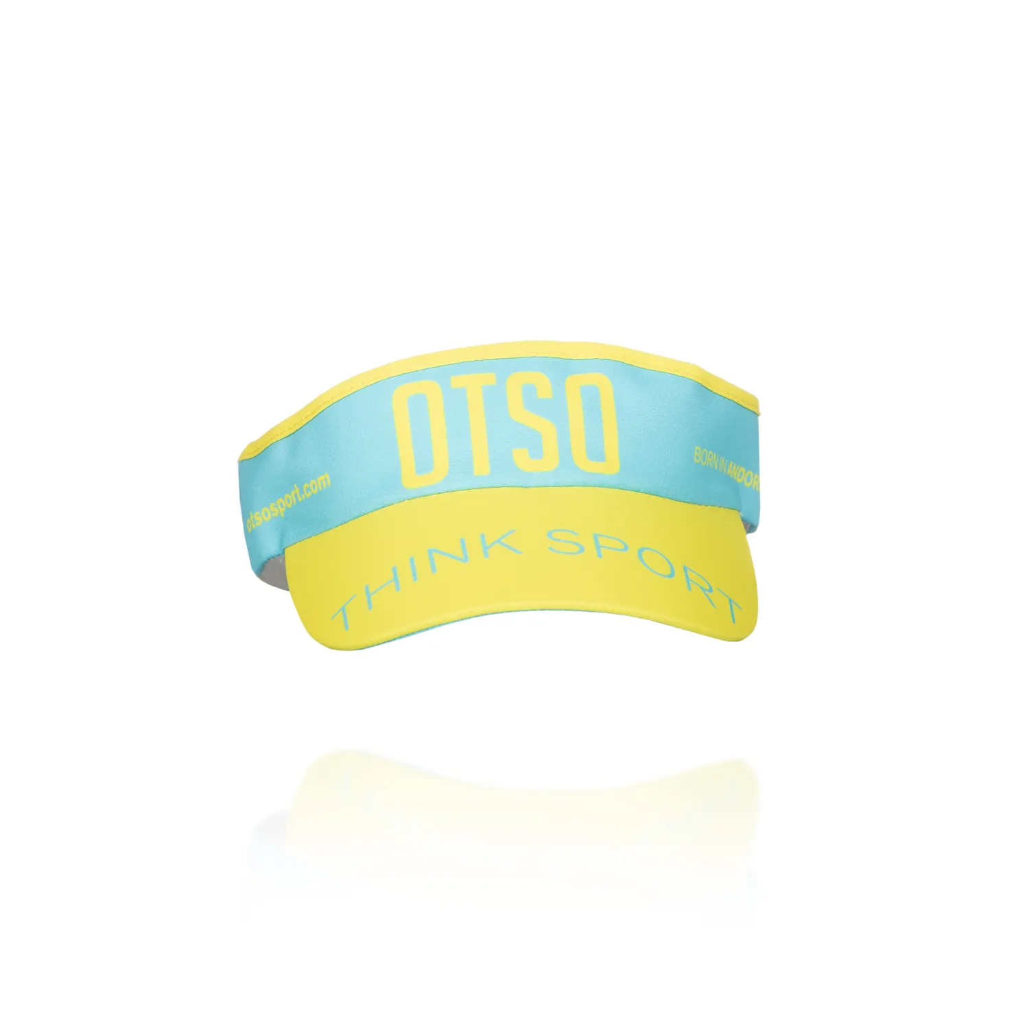 Best OTSO Visera - Light Blue & Fluo Yellow