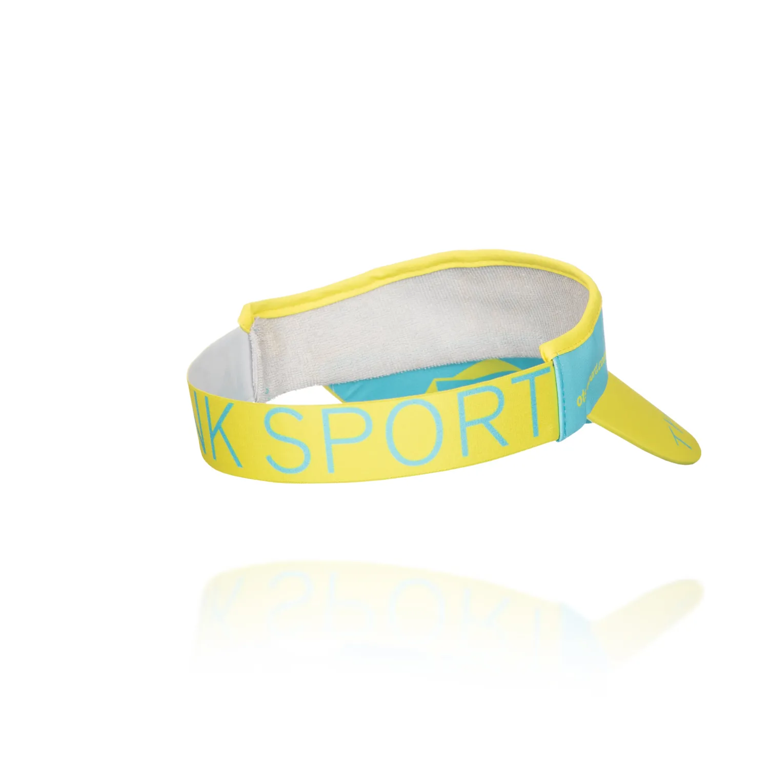 Best OTSO Visera - Light Blue & Fluo Yellow