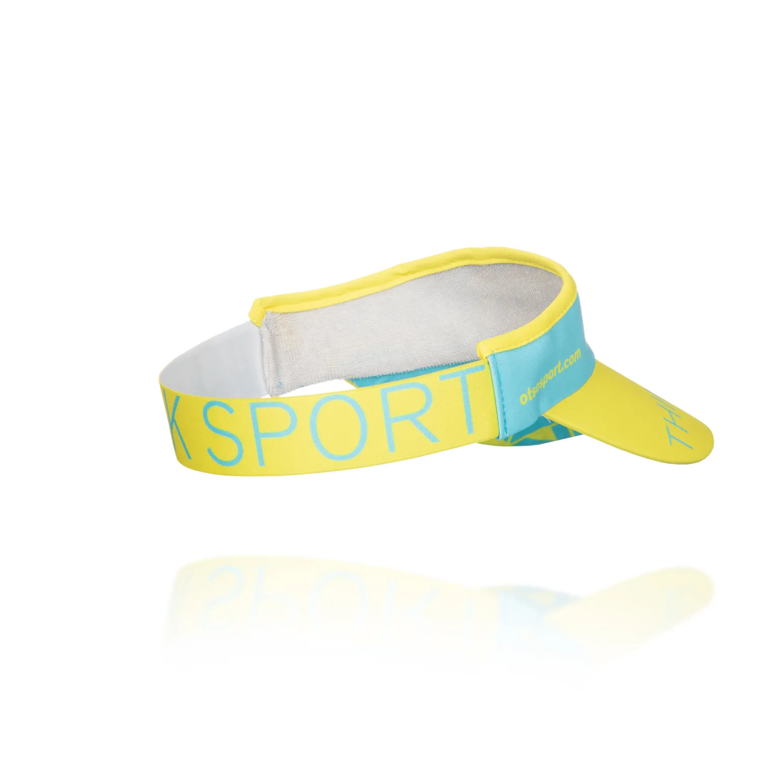 Best OTSO Visera - Light Blue & Fluo Yellow