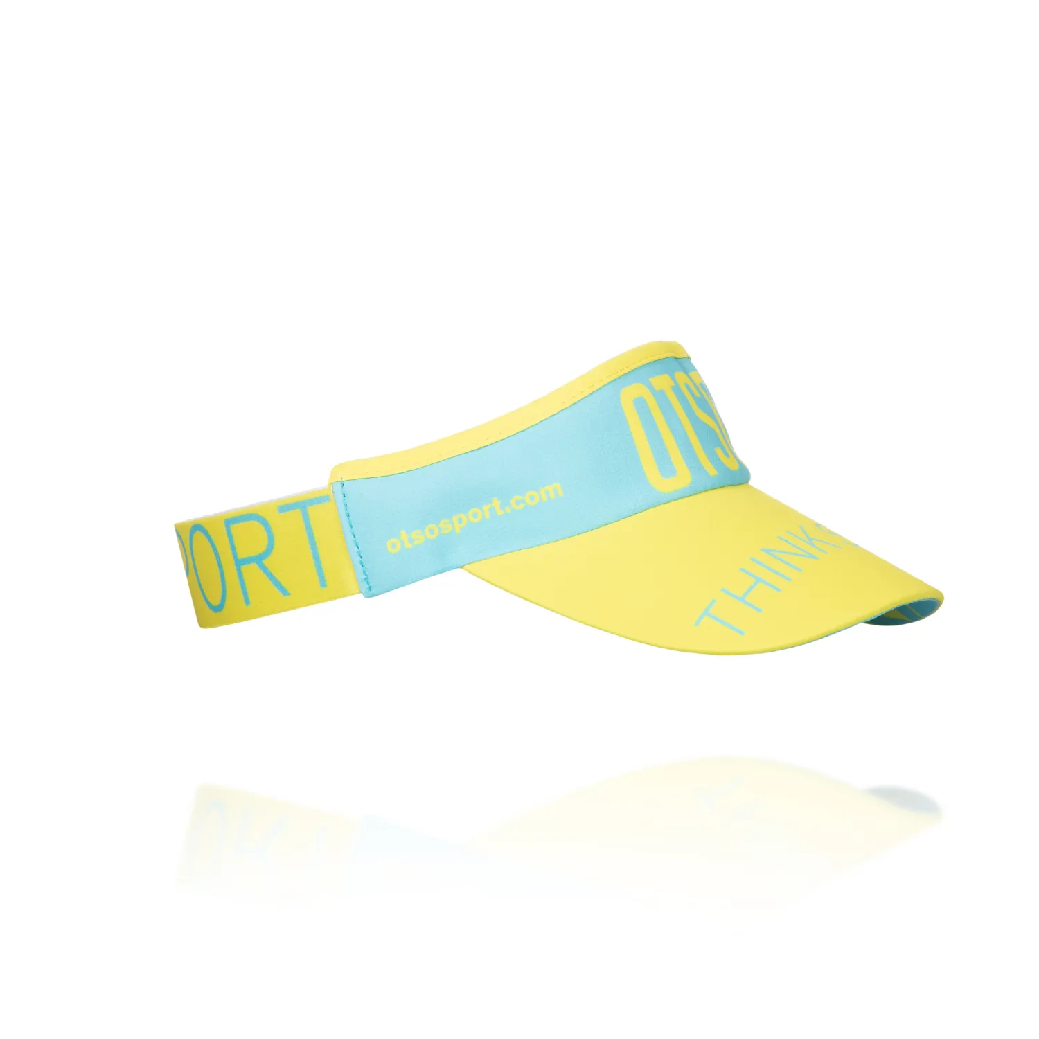 Best OTSO Visera - Light Blue & Fluo Yellow