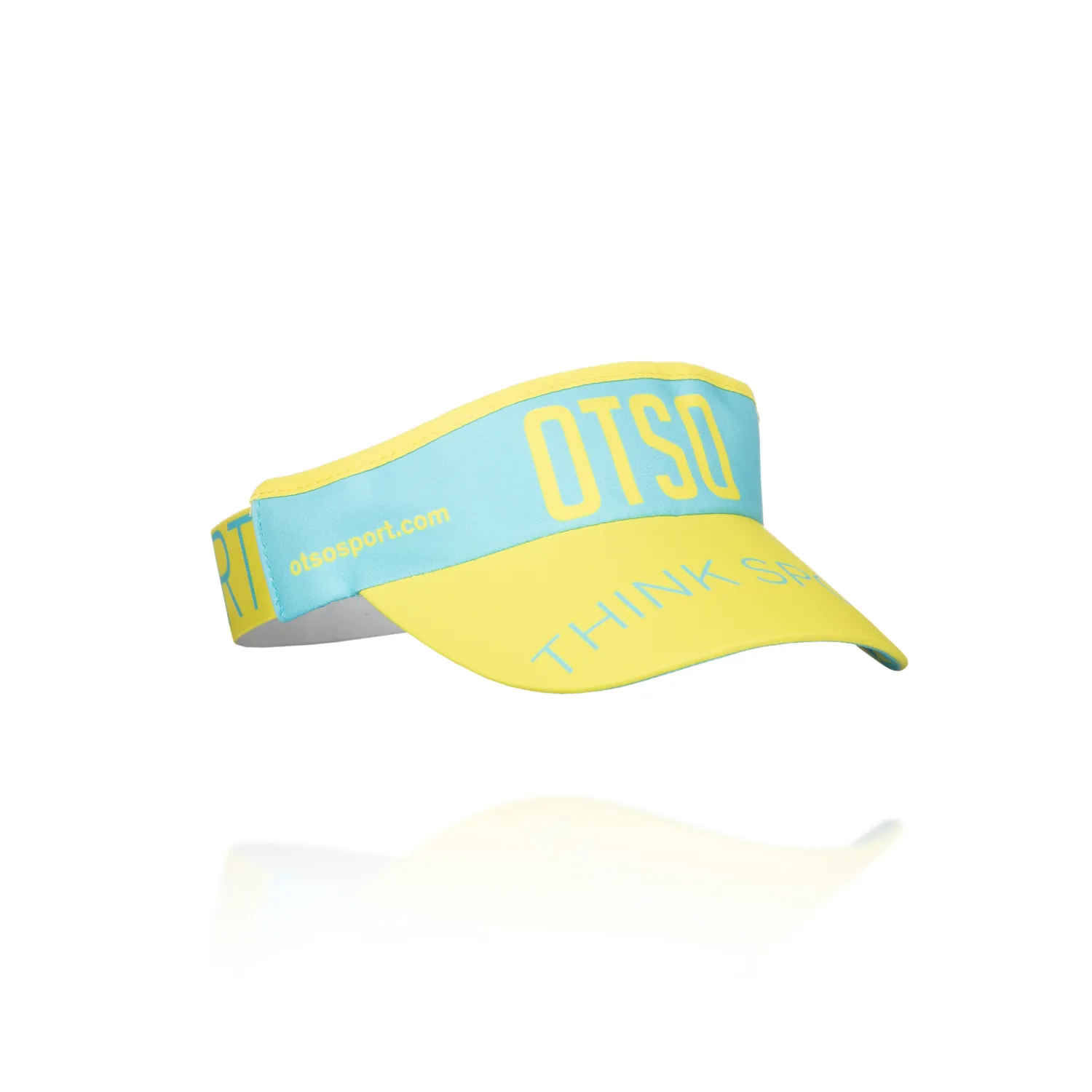 Best OTSO Visera - Light Blue & Fluo Yellow