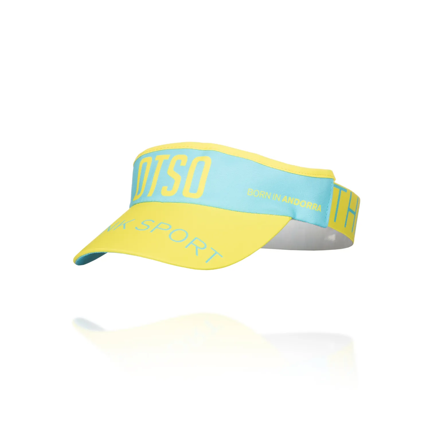 Best OTSO Visera - Light Blue & Fluo Yellow