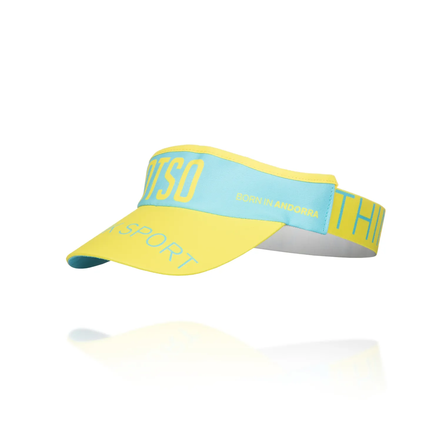Best OTSO Visera - Light Blue & Fluo Yellow