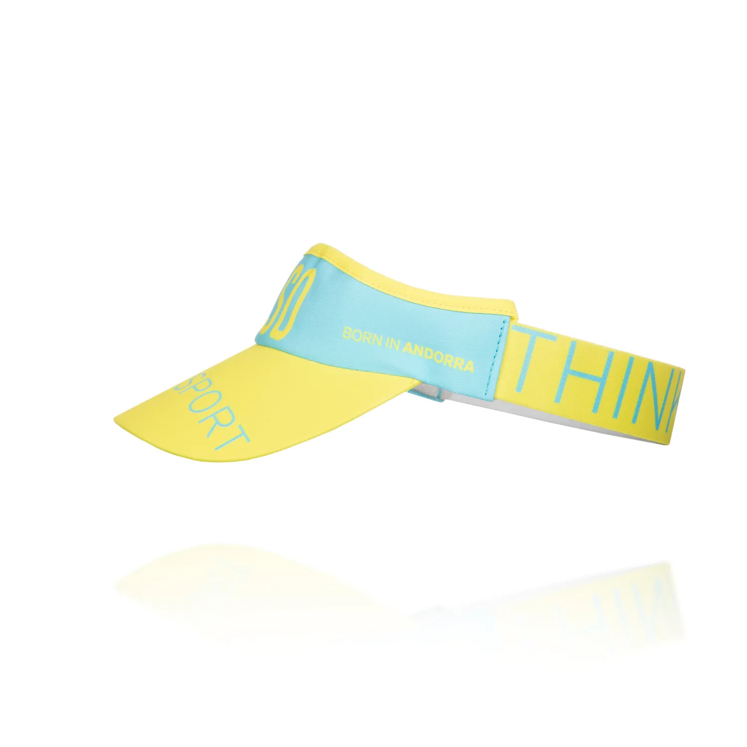 Best OTSO Visera - Light Blue & Fluo Yellow