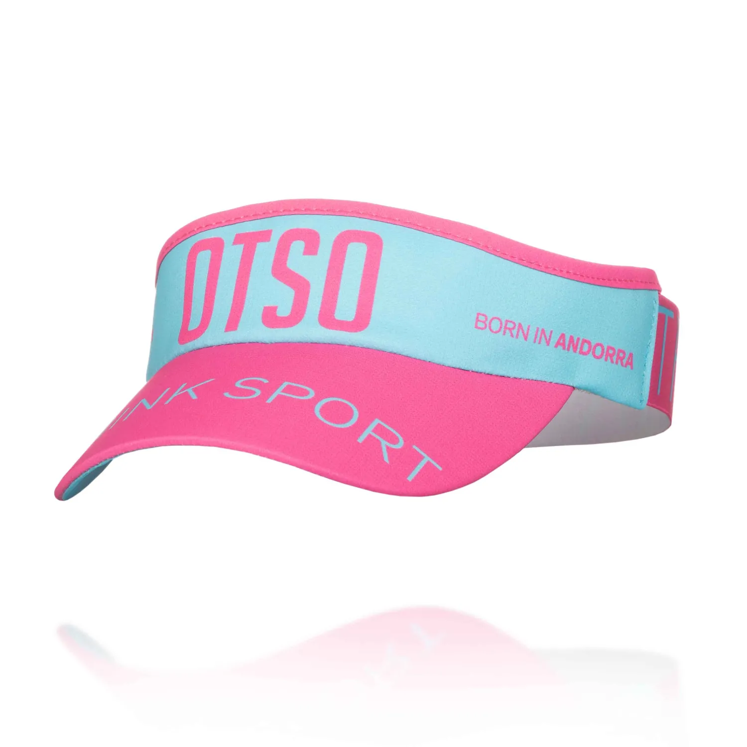 Cheap OTSO Visera - Light Blue & Fluo Pink