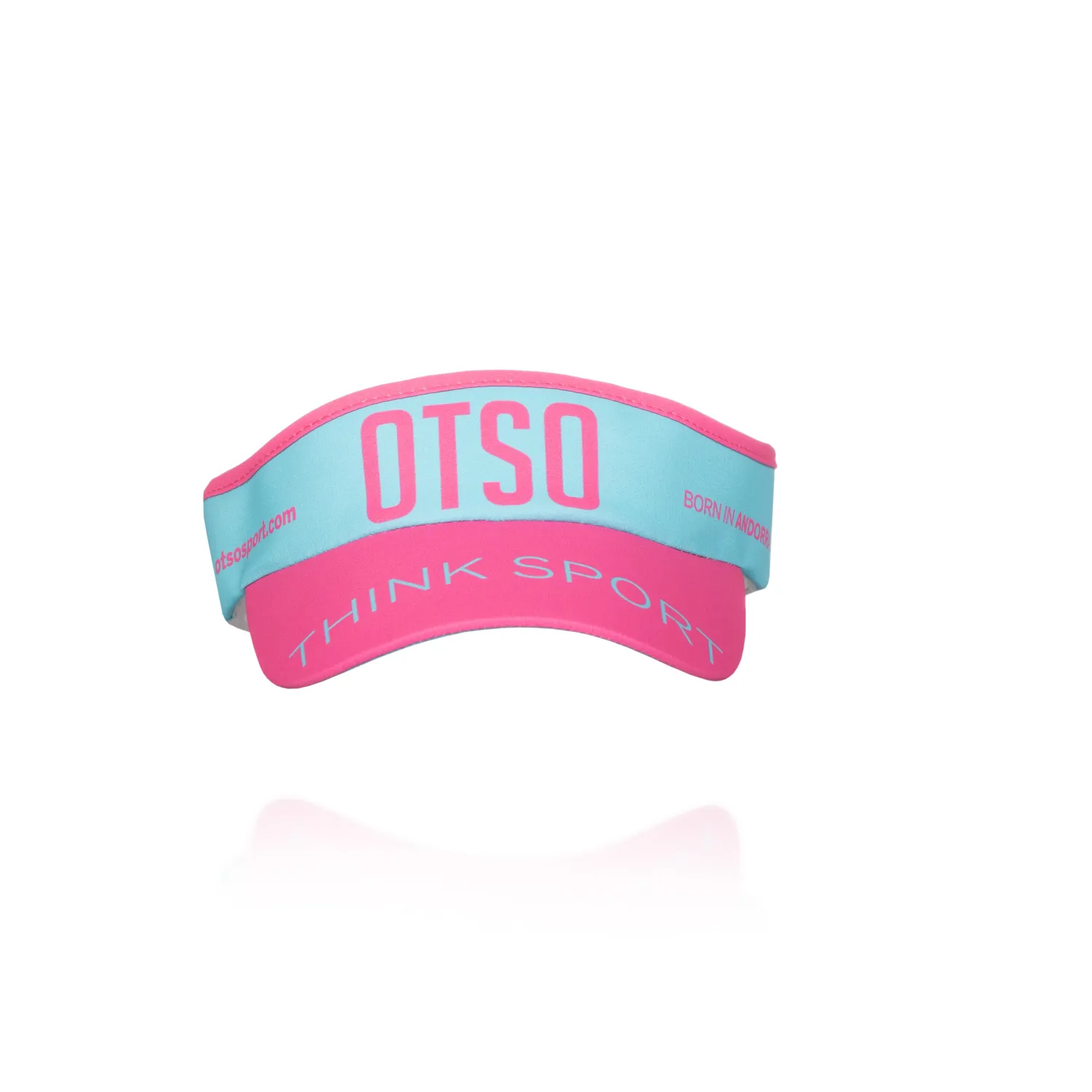 Cheap OTSO Visera - Light Blue & Fluo Pink