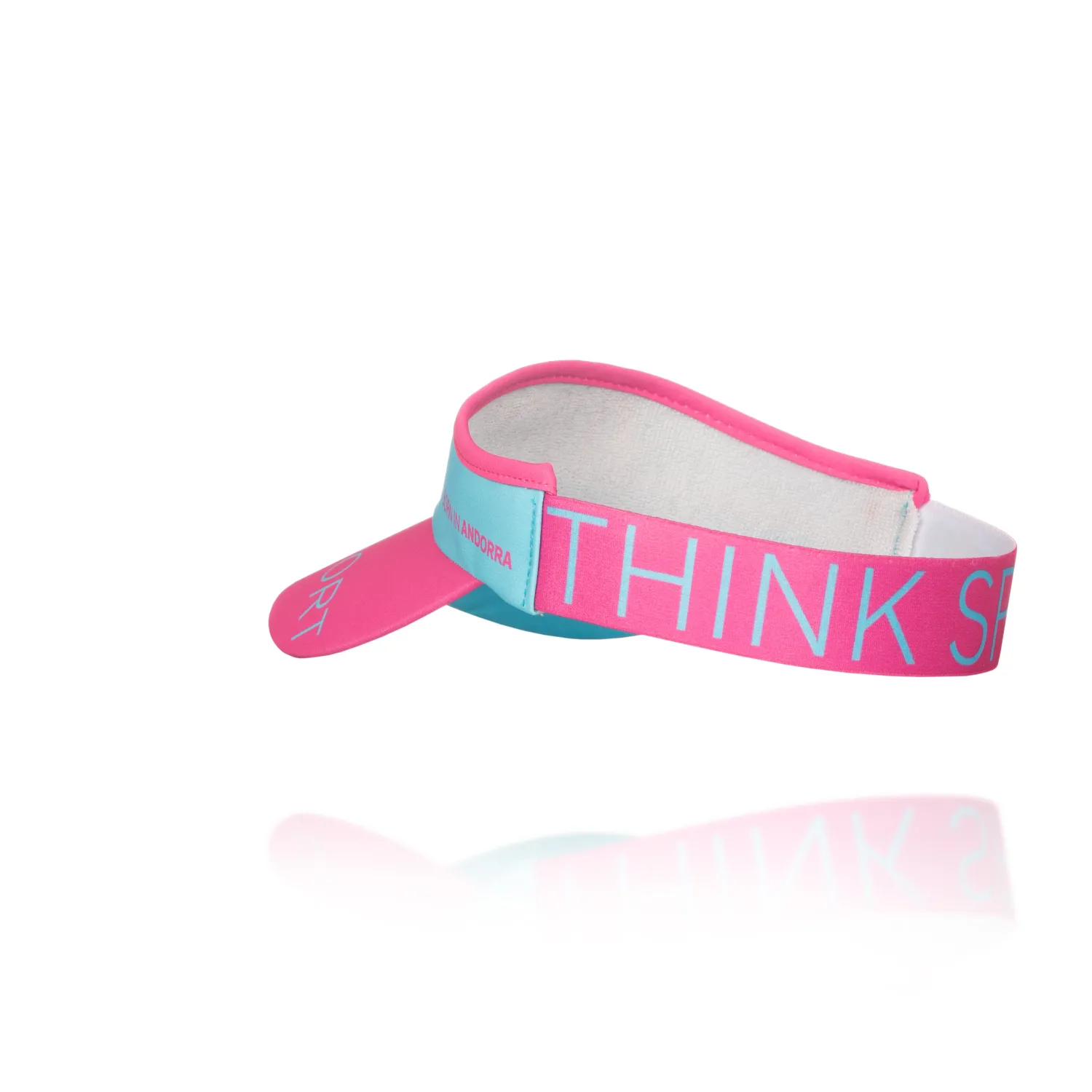 Cheap OTSO Visera - Light Blue & Fluo Pink