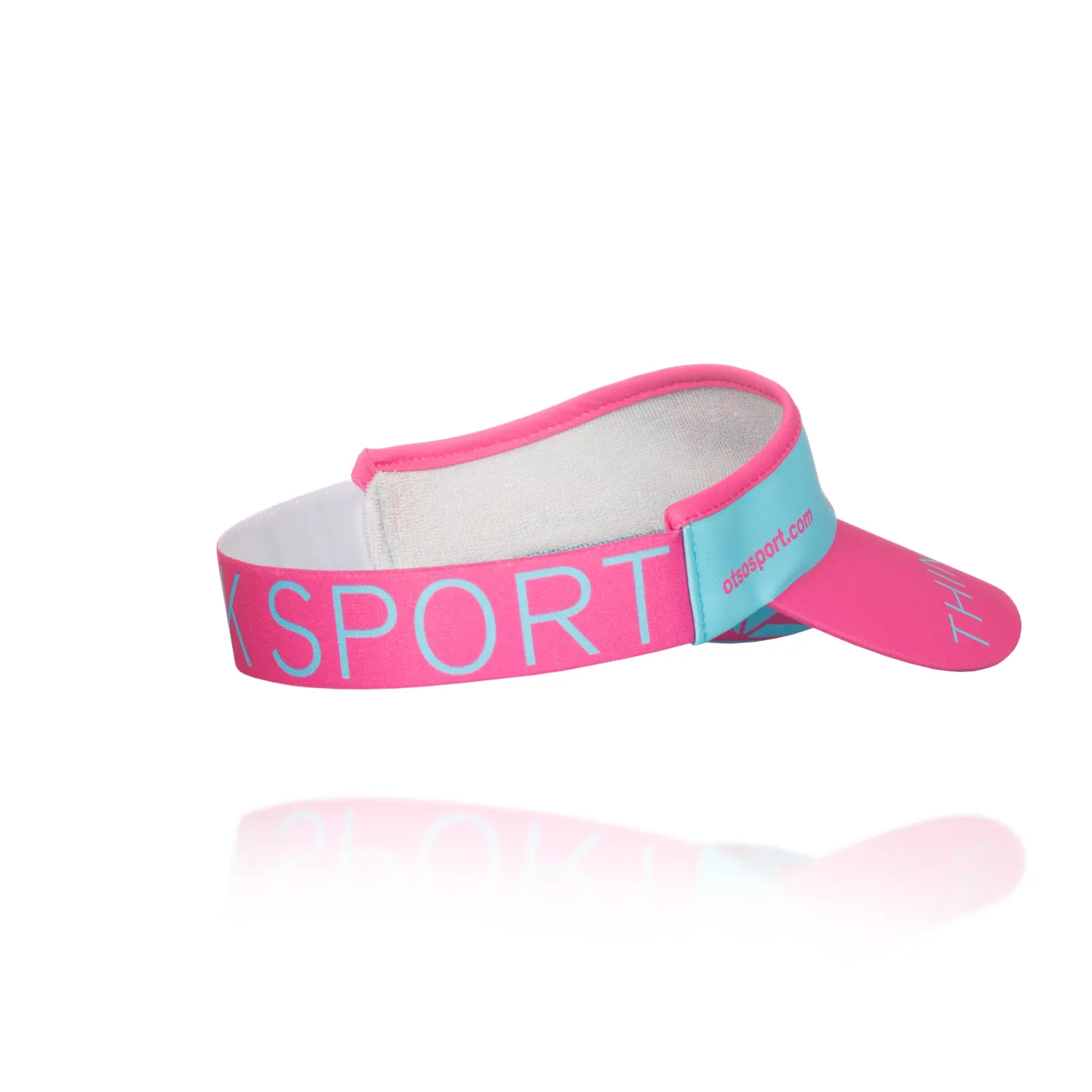 Cheap OTSO Visera - Light Blue & Fluo Pink