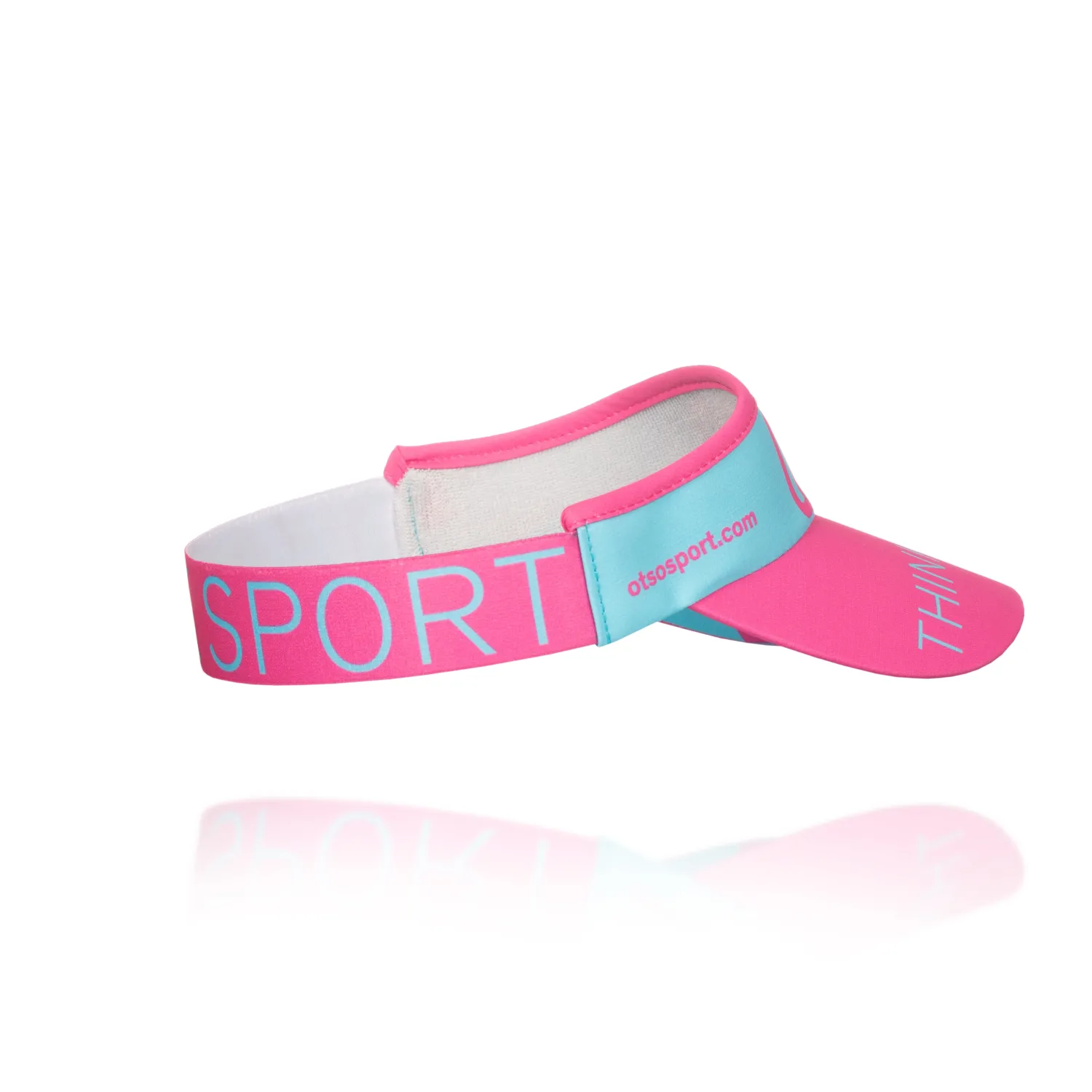Cheap OTSO Visera - Light Blue & Fluo Pink