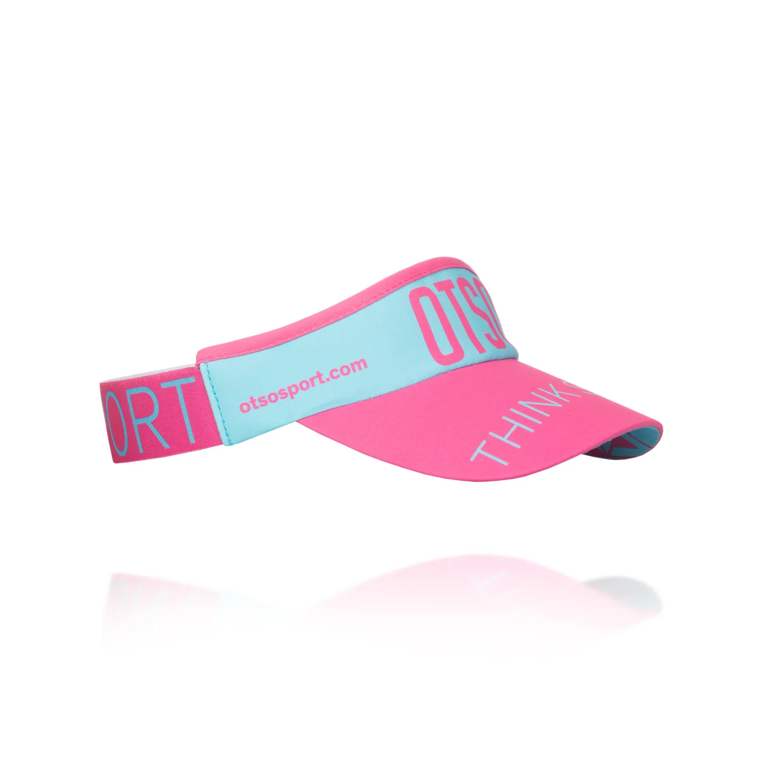 Cheap OTSO Visera - Light Blue & Fluo Pink