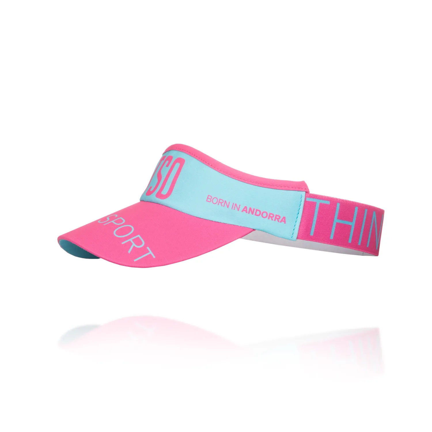 Cheap OTSO Visera - Light Blue & Fluo Pink