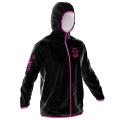 Discount OTSO Waterproof Jacket - Black & Fluo Pink
