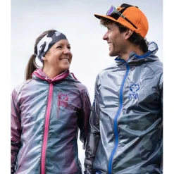 Discount OTSO Waterproof Jacket - Black & Fluo Pink