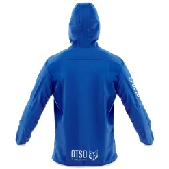 Sale OTSO Waterproof Jacket - Electric Blue & White