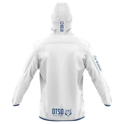 Discount OTSO Waterproof Jacket - White & Royal Blue