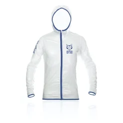 Discount OTSO Waterproof Jacket - White & Royal Blue