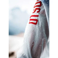 Discount OTSO Waterproof Jacket - White & Royal Blue