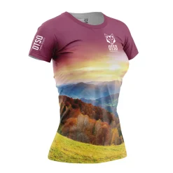 Cheap OTSO Women's Short Sleeve Shirt Autumn -