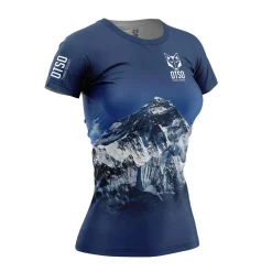 Store OTSO Women's Short Sleeve Shirt Everest -