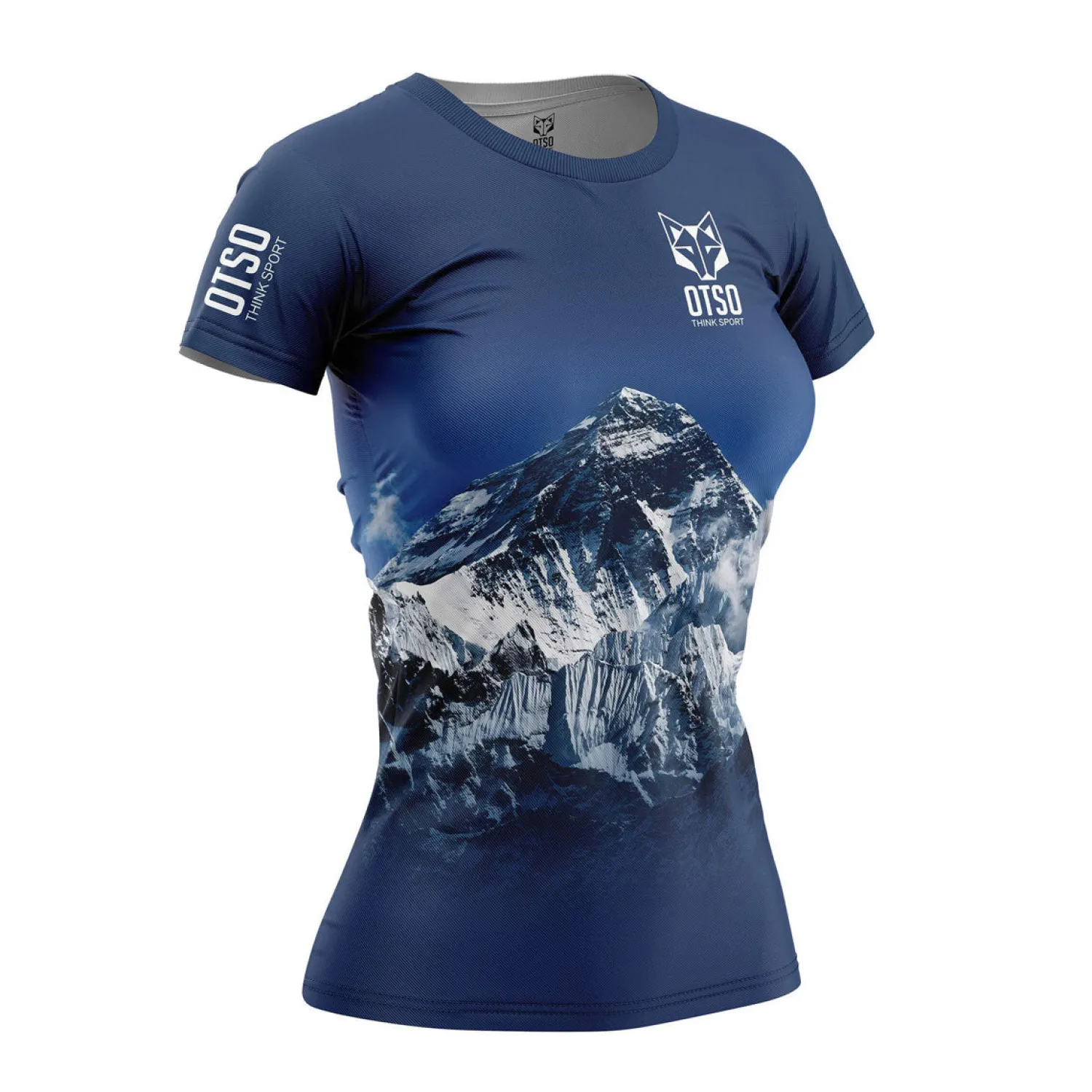 Store OTSO Women's Short Sleeve Shirt Everest -