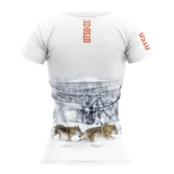 Best Sale OTSO Women's Short Sleeve Shirt Wolf -