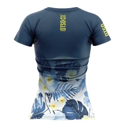 Flash Sale OTSO Women's Short Sleeve Shirt Spring Dark -