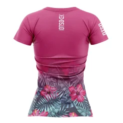 Shop OTSO Women's Short Sleeve Shirt Tropical -