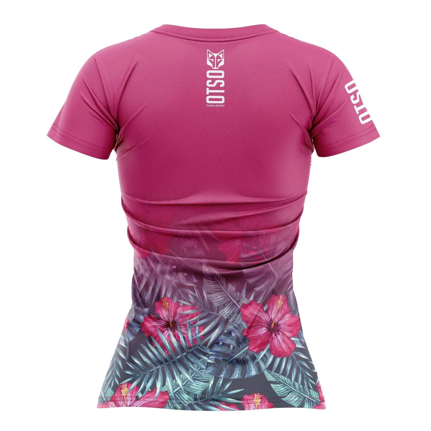 Shop OTSO Women's Short Sleeve Shirt Tropical -