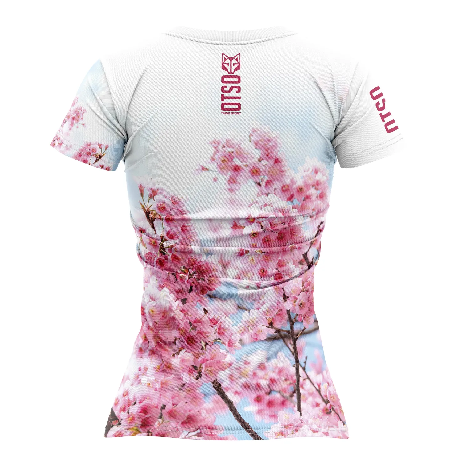 Flash Sale OTSO Women's Short Sleeve Shirt Almond Blossom -