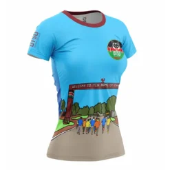 Outlet OTSO Women's Short Sleeve Shirt Almond Blossom -