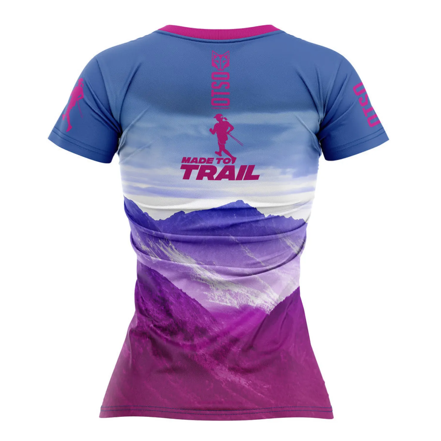 Hot OTSO Women's Short Sleeve Shirt Surf -