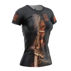 New OTSO Women's Short Sleeve Shirt Warrior -