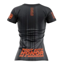 New OTSO Women's Short Sleeve Shirt Warrior -
